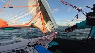 Late Summer 29er Sail
