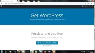 how to install wordpress site using localhost