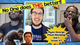 Watch ONLY IF you like to Laugh!! (Ryan George, Avengers: Endgame Pitch Meeting Reaction)