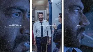The Fall / Toofan Toofan / Video Song status #runway34 #thefall #hindi #toofansong #ajaydevgan