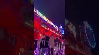 Chris Danters Highenergy | Stoke On Trent Winter Wonderland 2023#fyp #foryou #2023funfairs #miami
