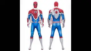 #Takerlama Spider-Man Takuya Yamashiro Cosplay Costume Spider-Verse Vs. Venomverse Takerlama