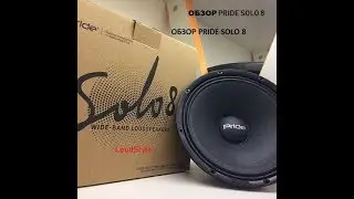 Обзор Pride Solo 8