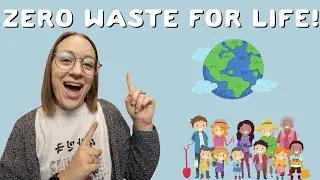 How to GO zero waste and STAY zero waste in 2025!!