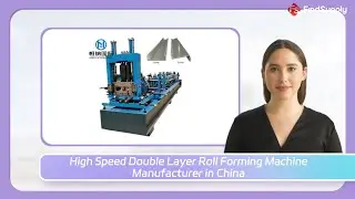 High Speed Double Layer Roll Forming Machine Manufacturer in China