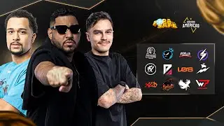 🔴 GRANDE FINAL LIGA DAS AM&Eacute;RICAS COM FORA DA SAFE 🔴#FREEFIRE