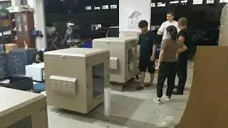 Outdoor projector enclosure
