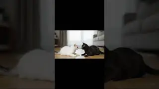 Rap line meets paw line&mdash;watch these kittens go verse for verse 😼🐾🎤#RunBTS #BTS #CatRap # #Kpop
