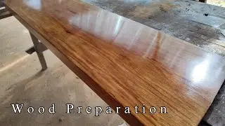 Simple Process For Preparing A Solid Wood