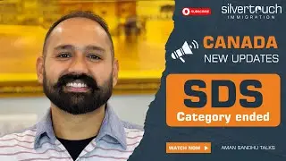 NEW CANADA UPDATES | SDS CATEGORY ENDED | #canada #newupdate #studyabroad