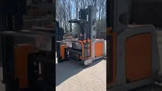 STILL MX-XTR Electric Order Picking Stacker Truck High shelf