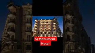 Top 10 Best Luxury Hotels in BARCELONA, Spain! Part 2/3