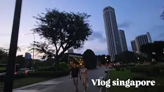 LOOKING FOR STORIES. Traveling again # singapore city