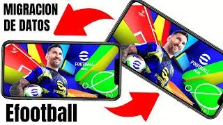 COMO UTILIZAR mi CUENTA de EFOOTBALL 2025 en otro CELULAR 💥 100% 💥