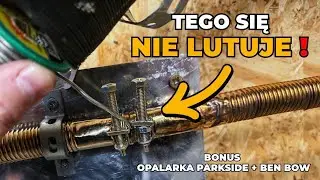 Rozszczelniony wydech nagrzewnicy typu 