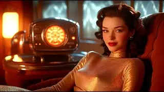 Cozy 1950s Home Life | Relaxing AI-Generated Jazz & Retro Living