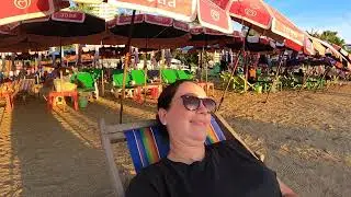 Me hice pedicure en una playa de Tailandia 🦶🇹🇭