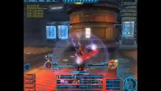SWTOR Victory Downs LR-5 Sentinel Droid HM in Lost Island (Guide)