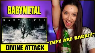 First Time Reaction To BABYMETAL - Divine Attack