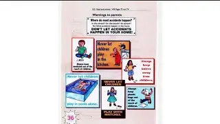 شرح درس ( Warnings to parents )