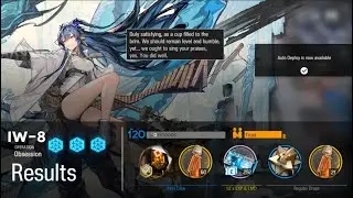 [Arknights] IW-8 Trust Farm 2 OPs (S3 Level 7 Ling + Texas)