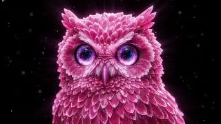 16K HDR 120fps (Liquid Crystal Colors) - Ultimate Pink Owl OLED Black Test [Dolby Vision 2026]