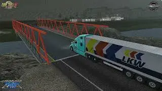 Peterbilt Next Gen 2022/Ica - Nazca/Mapa Andes Map