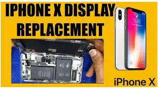 IPHONE X DISPLAY REPLACEMENT EASILY✅✅✅