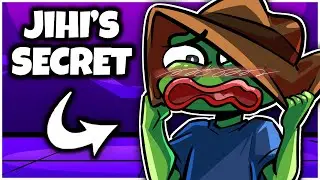JIHI'S EMBARRASSING SECRET REVEALED! 😳 | Goose Goose Duck (ft. Cartoonz, Dead Squirrel, & More)