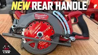 Новая круглая задняя рукоятка Milwaukee 7-1/4