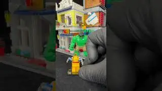 Minifigures Wolverine #xmen #marvel Lego #fun #lego #satisfying #kids #shorts #045