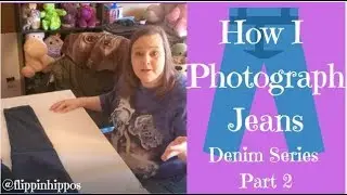 How I Photograph Jeans | Denim Series Part 2