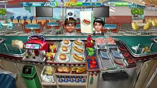 Cooking Fever | Fast Food Court | Level 8 |