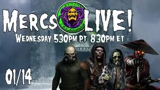 Mercs LIVE Ep40 with Kenzo of  Kenzo’s Creations