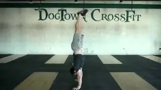 Dusty Hyland Kick to Handstand