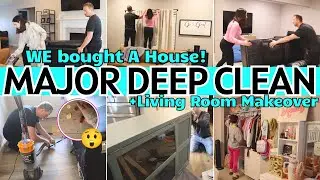 *NEW* DEEP CLEAN WITH ME 2026 | LIVING ROOM MAKEOVER | CLEANING MOTIVATION | CRAZY CLEANING MAMA