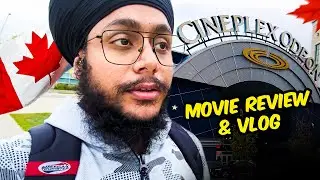 Indian Anime Fan Goes to Demon Slayer Movie in Canada | Vlog 5