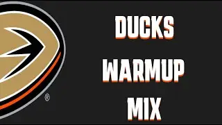 Anaheim Ducks Warm-up