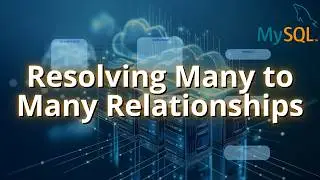 Many-to-Many Explained! ER Modeling to SQL using Data Modeler (Barker) and MySQL