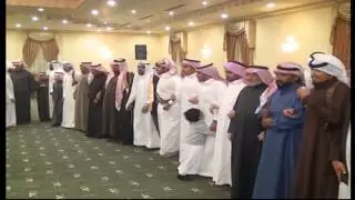 بسم زامل ترحيب لضيوف زواج عبد الرحمن الخشيم