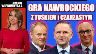 Gra Nawrockiego z Tuskiem i Czarzastym | Dominika Wielowieyska, 29.01.2026