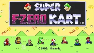 [F-Zero Soundfont] Rainbow Road Theme SNES - Super Mario Kart GBA Rip