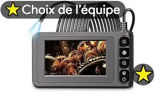 🏆 TOP 3 MEILLEUR CAMERA ENDOSCOPIQUE ETANCHE 20 METRE 2025