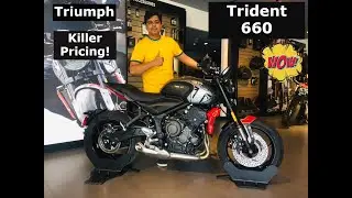 Triumph Trident 660 | Detailed Walk Around | Killer Pricing | better than Honda CB650R