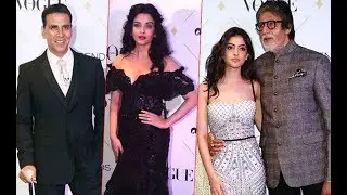 Vogue Beauty Awards 2017 | Full Event | Akshay Kumar | Aishwarya Rai Bachchan | Sunny Leone | Uncut