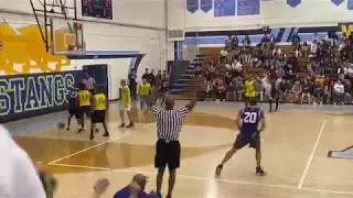DBHS Staff Wins BBall Game 47-49