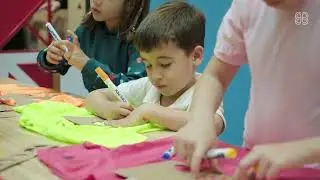 Dia das Crianças no ParkShopping São Caetano - Ateliê Kids