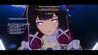 C0 clorinde & C0 flins Abyss Floor 12 9/9 stars
