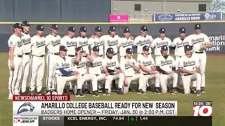 Amarillo College baseball prepares for 2026 season with local talent