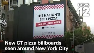 New Connecticut pizza billboards are now popping up all over New York City  | News 12
